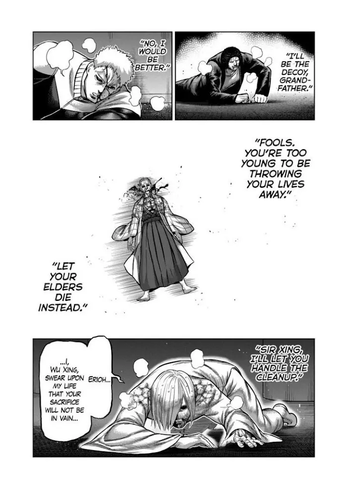 Kengan Omega Chapter 144 image 04_optimized